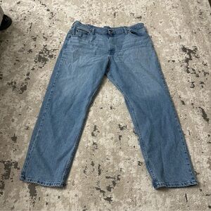 Men’s Casual Bundle | NFL Tee + Graphic Tee + Wrangler Jeans | 3XL–4XL